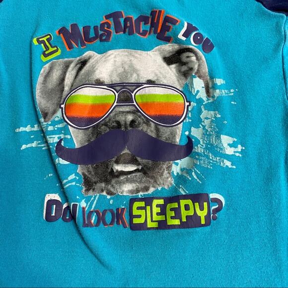 LOT of 3 Faded Glory Sleep Tees Short Sleeves Boys Size 5T - Picture 5 of 14